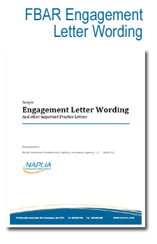 sample fbar engagement letter