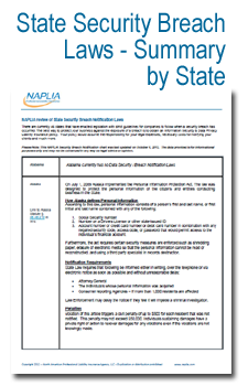 state security breach laws