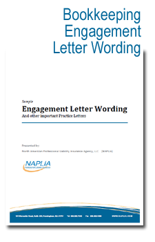 sample bookkeeping engagement letter wording