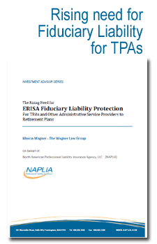 Fiduciary Liability for TPAs