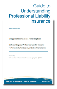 Understanding your Professional Liability Insurance
